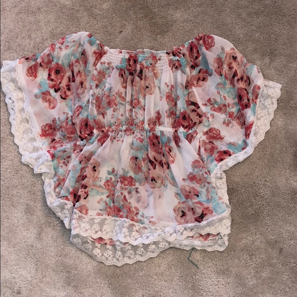 Floral shirt